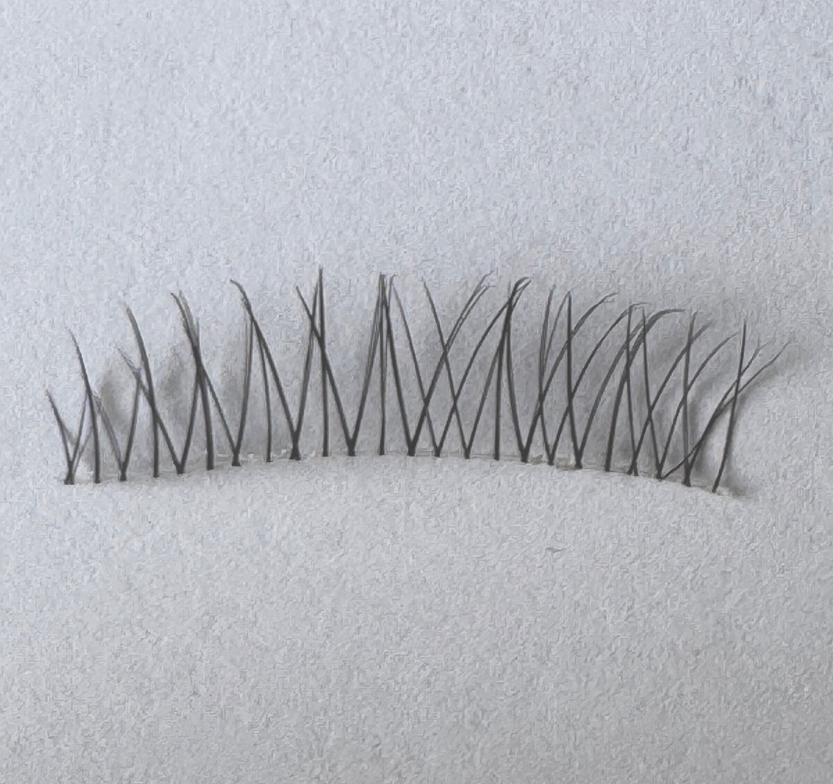 Every Day lash — fine crisscross strip lash for daily wear