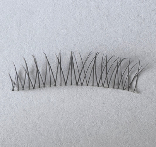 Every Day lash — fine crisscross strip lash for daily wear